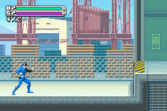 Power Rangers: S.P.D. screenshot 5 for GameBoy Advance